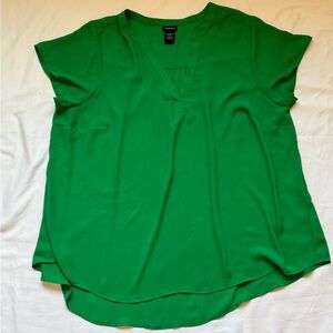 Torrid Kelly Green Women's Top